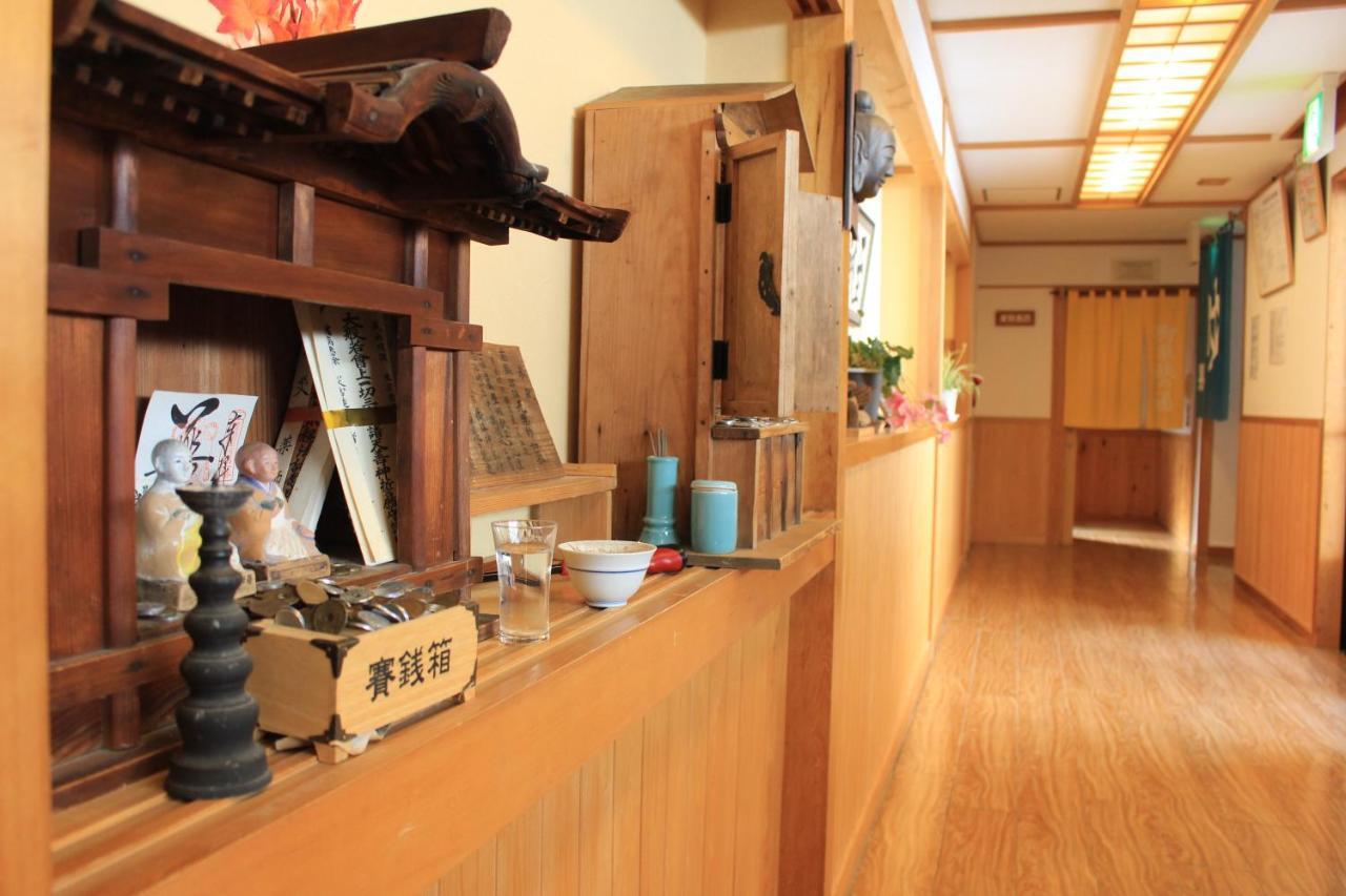 松本 中之汤温泉传统日式旅馆酒店 外观 照片