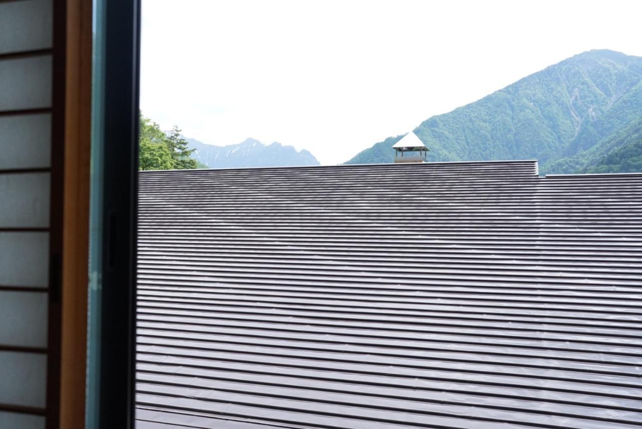 松本 中之汤温泉传统日式旅馆酒店 外观 照片