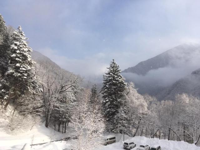 松本 中之汤温泉传统日式旅馆酒店 外观 照片