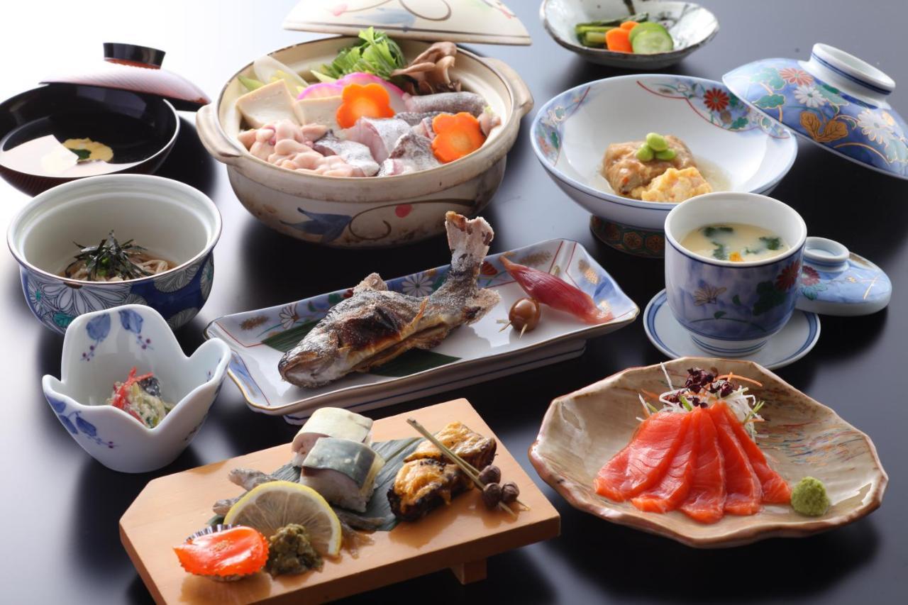 松本 中之汤温泉传统日式旅馆酒店 外观 照片
