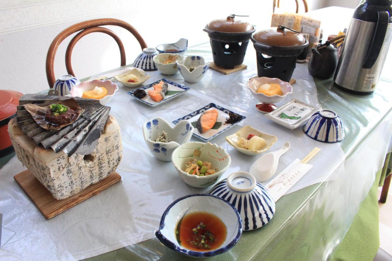 松本 中之汤温泉传统日式旅馆酒店 外观 照片