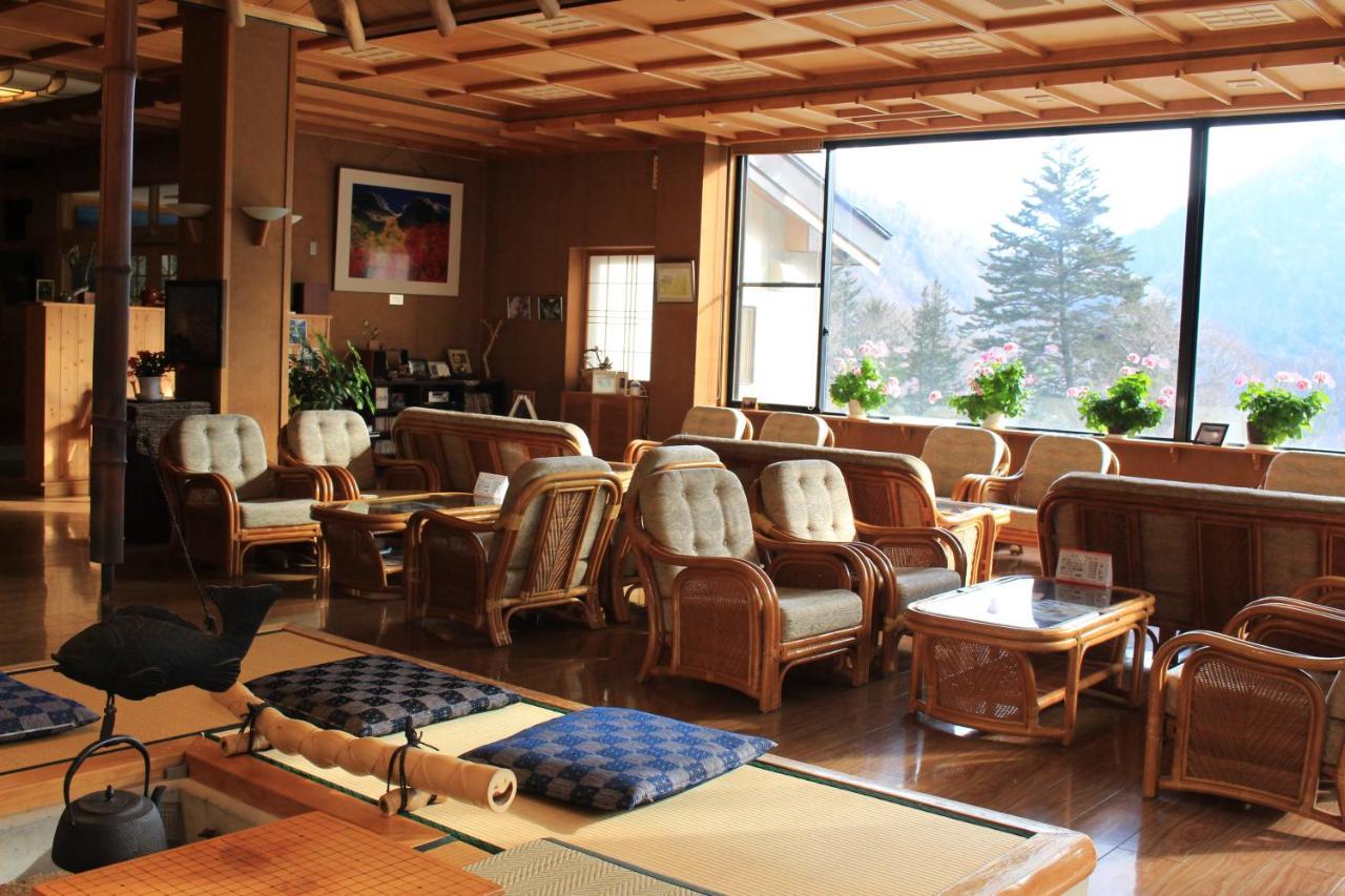 松本 中之汤温泉传统日式旅馆酒店 外观 照片