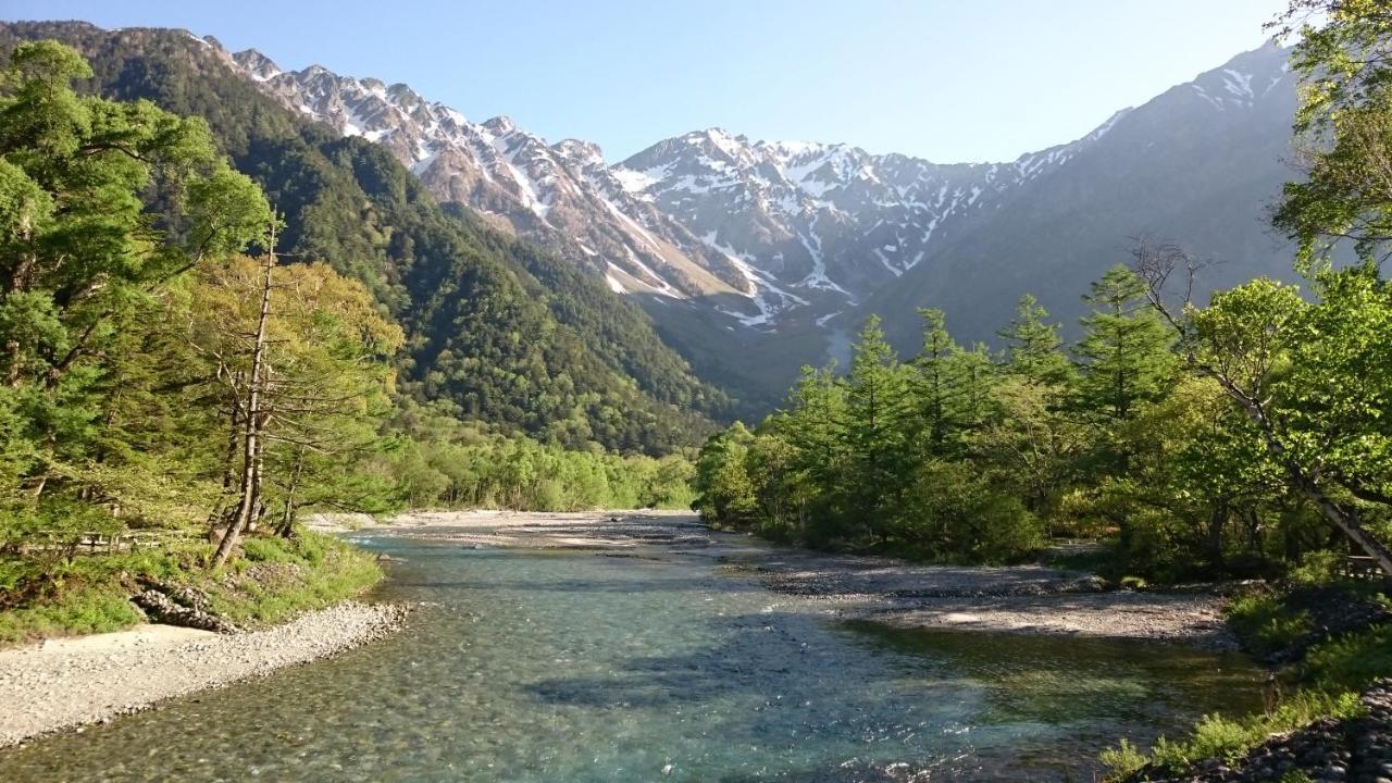 松本 中之汤温泉传统日式旅馆酒店 外观 照片