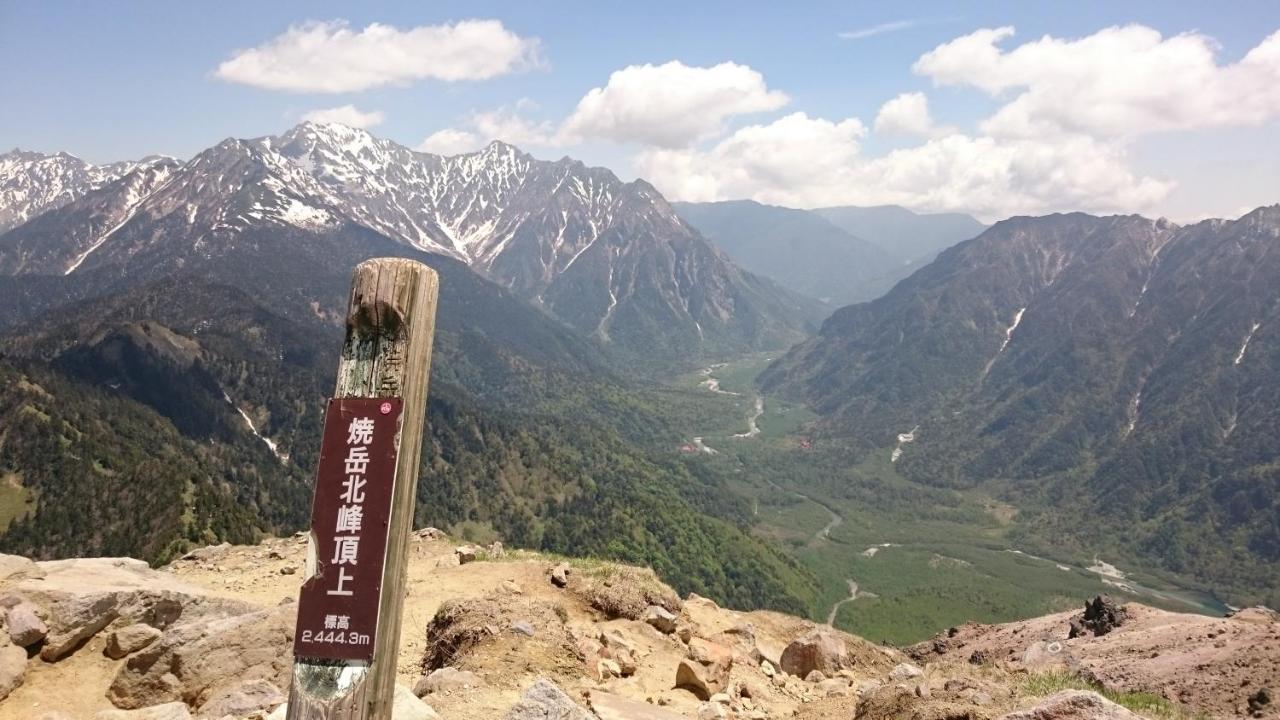 松本 中之汤温泉传统日式旅馆酒店 外观 照片
